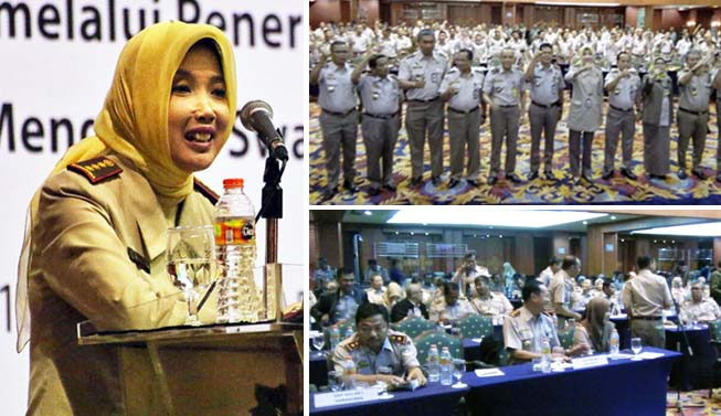 Banun Harpini Tegaskan Komitmen Barantan 2018 Dukung Swasembada Pangan